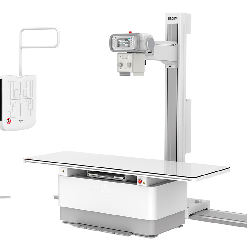 Стационарный рентген DRGEM GXR на 3 рабочих места